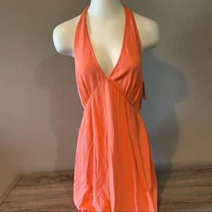 Nordstrom Halter Dress